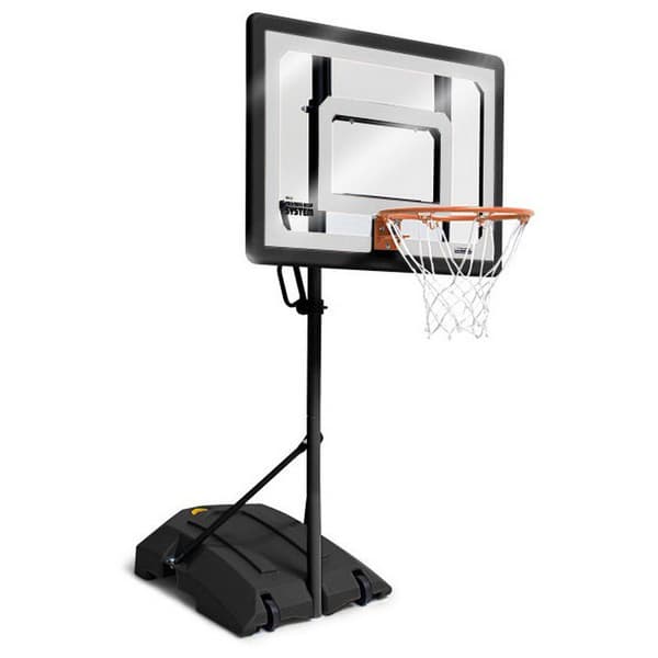 Sklz Basketball Kurv Pro Mini Hoop System Sort 92-213 cm