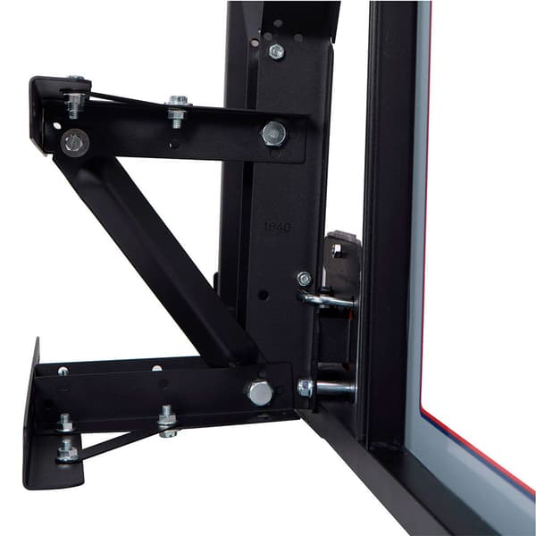 Lifetime Koripallon Takalauta Acero 122 Cm Sininen