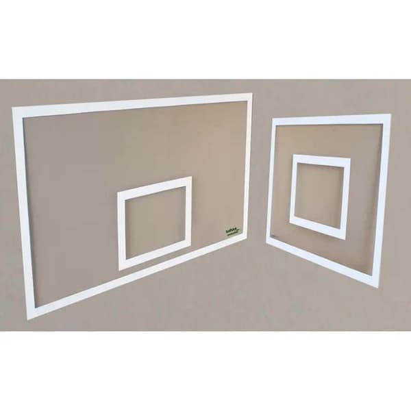 Softee Methacrylat Basketball Bagplade Transparent 180x120x1 cm