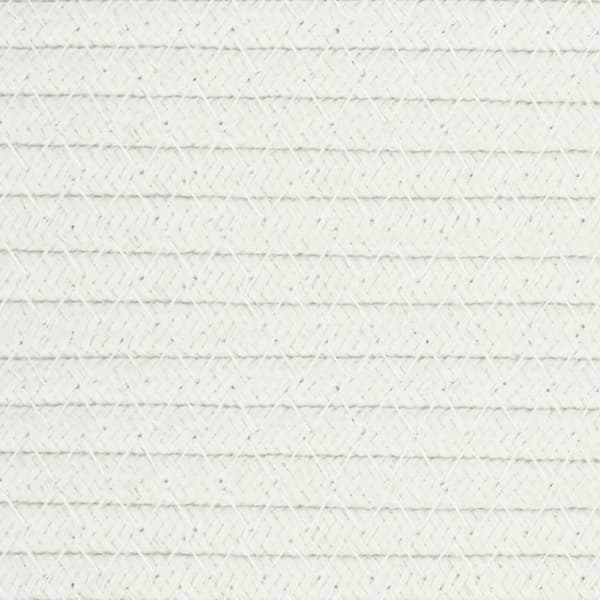 vidaXL opbevaringskurve 2 stk. Ø28x28 cm bomuld brun og hvid