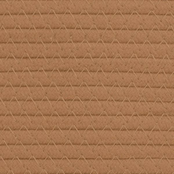 vidaXL Förvaringskorg brun Ø40x35 cm bomull