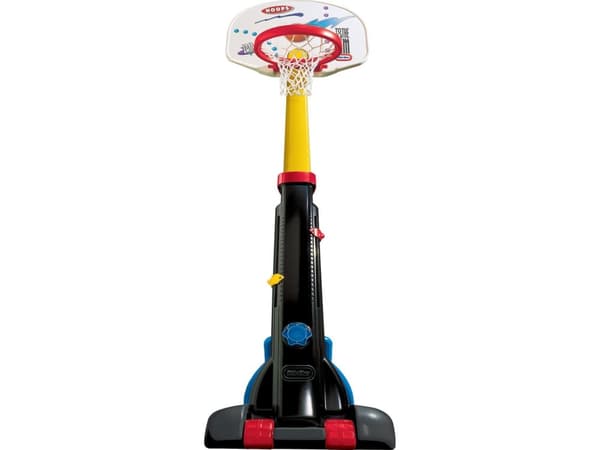 Little Tikes Easy Store Basketball Set, Kannettava, Viuhkanmallinen