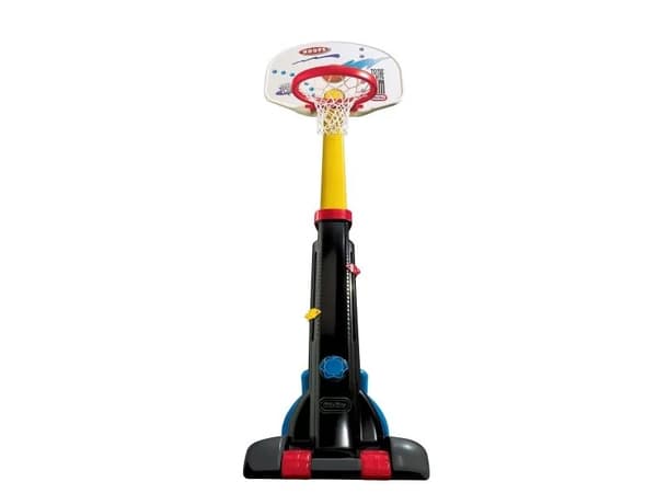 Little Tikes Easy Store Basketball Set, Kannettava, Viuhkanmallinen