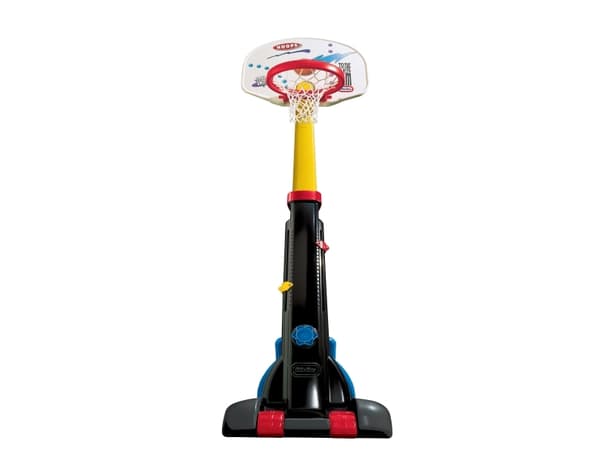 Little Tikes Easy Store Basketball Set, Kannettava, Viuhkanmallinen