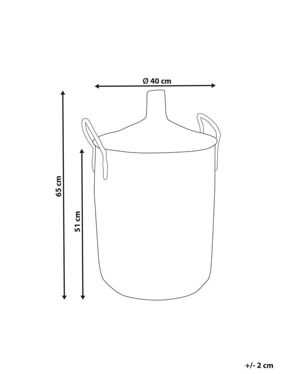 Kori luonnonväri 40 cm meriruoho pyöreä käsintehty geometrinen kuvio kahvat kannella boho