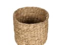 Miniatyrbild 4 av 6: Set med 3 växtkorgar Naturlig vattenhyacint Planter krukor Inomhusbruk Vardagsrum Boho Rustik stil