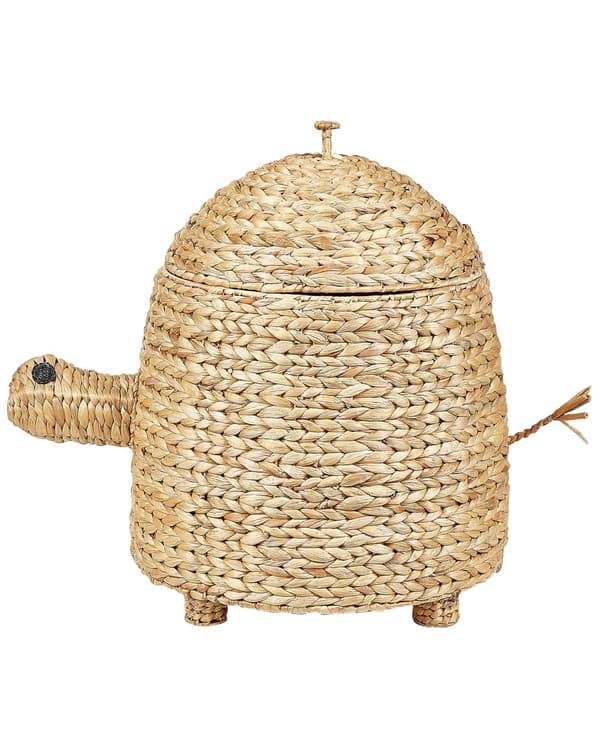 Kori luonnonväri 72 x 44 cm vesihyasintti käsintehty kilpikonna kannella lasten boho