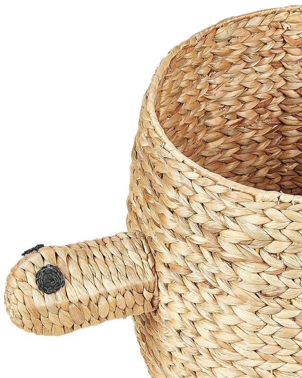 Kori luonnonväri 72 x 44 cm vesihyasintti käsintehty kilpikonna kannella lasten boho