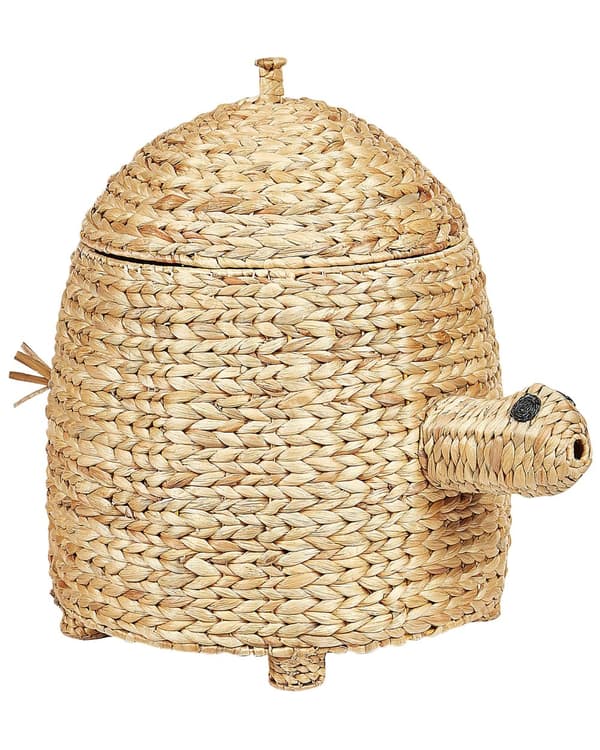 Kori luonnonväri 72 x 44 cm vesihyasintti käsintehty kilpikonna kannella lasten boho