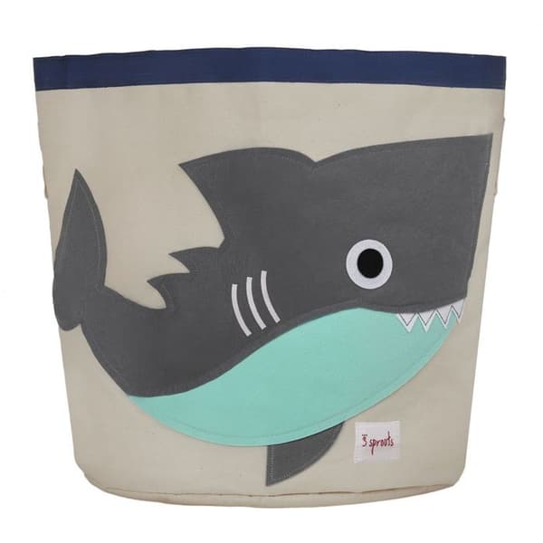 3 groddar Shark Toy Bag