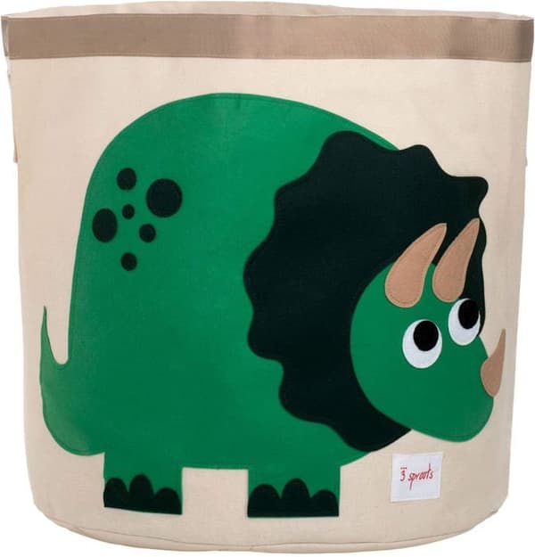3 groddar Dino Toy Bag
