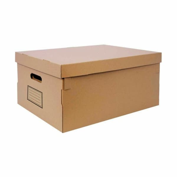 Oppbevaringsboks med Lokk Confortime Karakterer 45 x 35 x 20 cm (6 enheter)