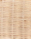 Miniatyrbillede 9 af 9: Kurv naturfarvet 33 x 35 cm rattan girafformet børn håndlavet boho moderne