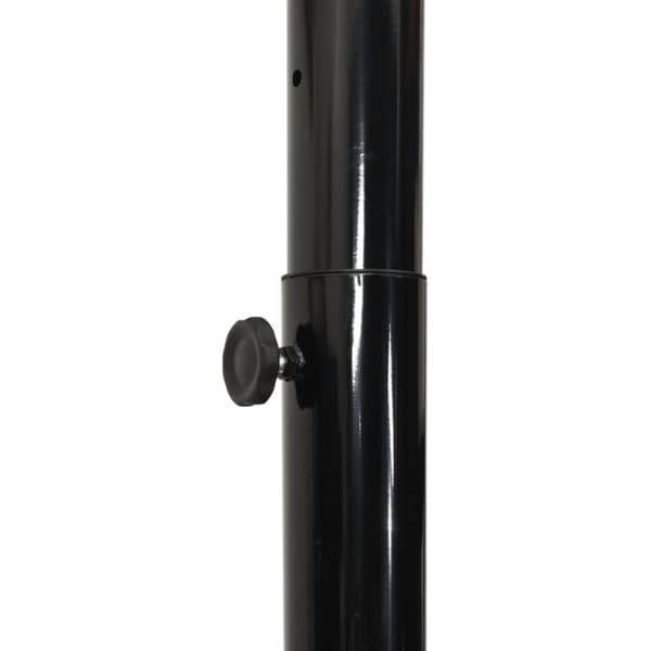 basketballstativ 258-363 cm polyethylen hvid
