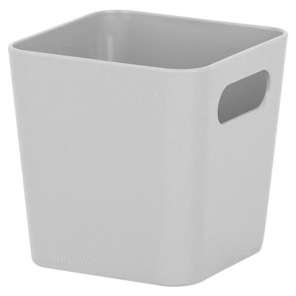Wham Studio Square Basket Cool Grey One Size
