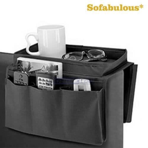 Sofabulous bricka och fjärrkontrollsoffa