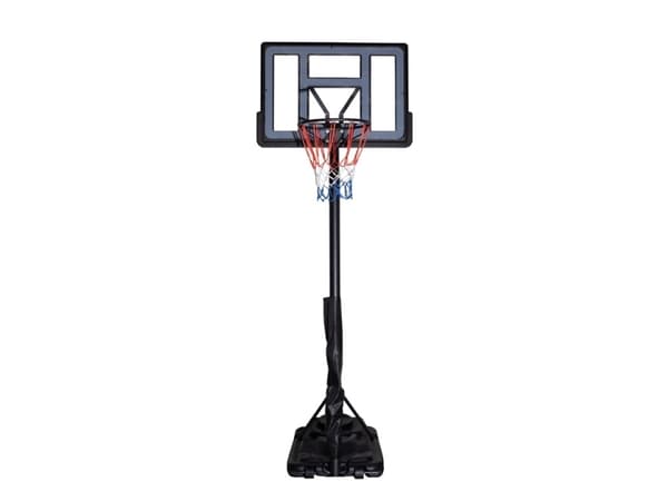 Koripallon taustalauta korirenkaalla ja jalustalla Outliner 45 cm,110cmx75cm
