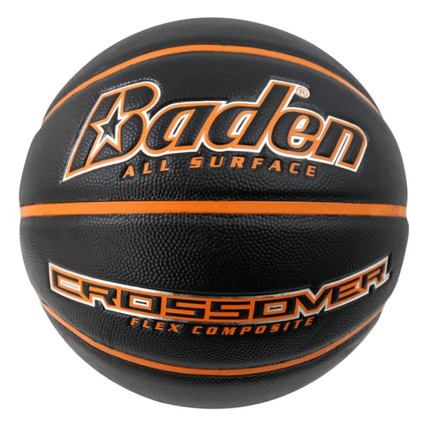 Baden Crossover Basketball Black/Orange sz 7