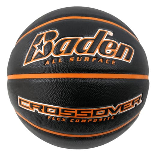 Baden Crossover Basketball Black/Orange sz 7