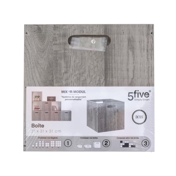Förvaringslåda 31x31 - Grå