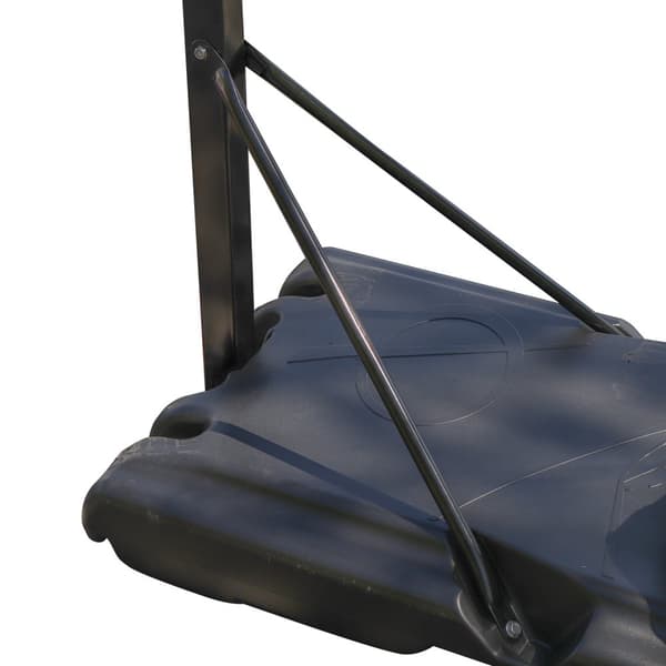 Prosport Basketball kurv Jr. 2,1-2,6m, Black Edition
