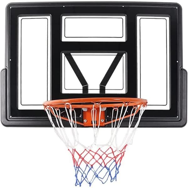 Basketkorg utomhus Basketram för barn och vuxna - Justerbar höjd 135 - 305 cm Basketstativ inomhus
