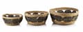 Miniatyrbild 1 av 2: BALI Set med 3 KORGAR 30XH:15CM/27XH:13CM/21XH:9CM