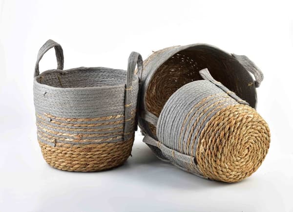 BALI Kurv XL 33x26cm BOHO