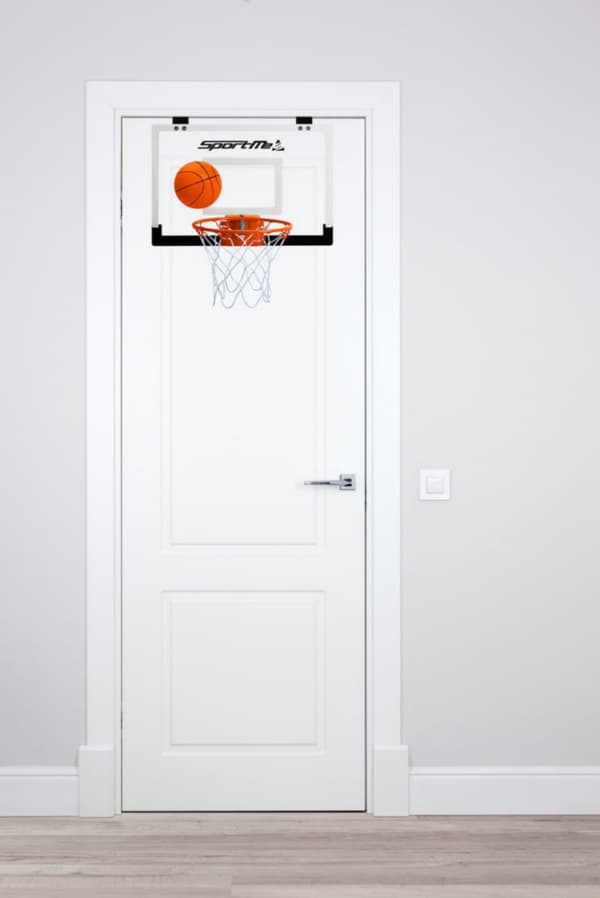 Dörrhängd basketkorg