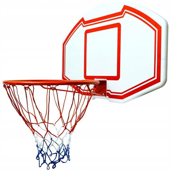 Basketbollset - ring och nät