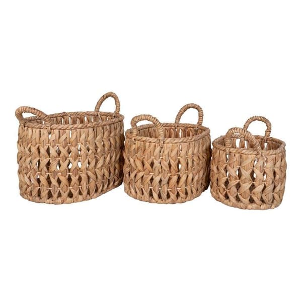 Korg - Balerma - Set om 3 - Naturlig - Samtida - Design
