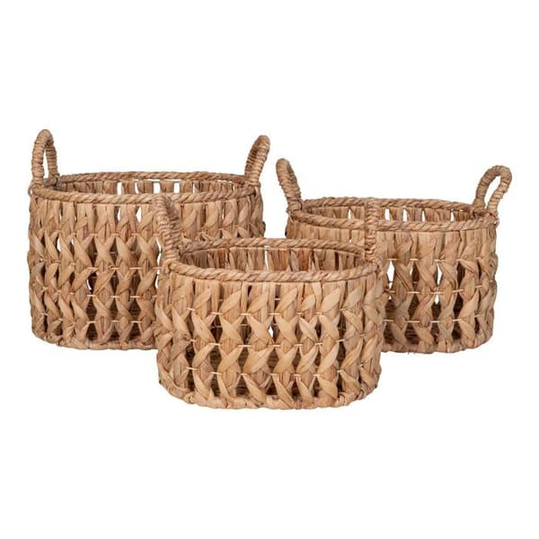 Korg - Balerma - Set om 3 - Naturlig - Samtida - Design