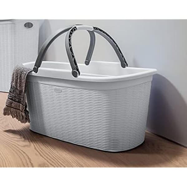 Korg - Stefanplast - Elegance 3863300 - Plast - Vit - Låda(r)