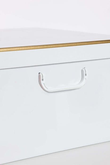 Kanguru - 660 ROAZ - Set med 2 förvaringslådor i kartong, med lock, för förvaring av blommor, 39x50x24 cm ROSA