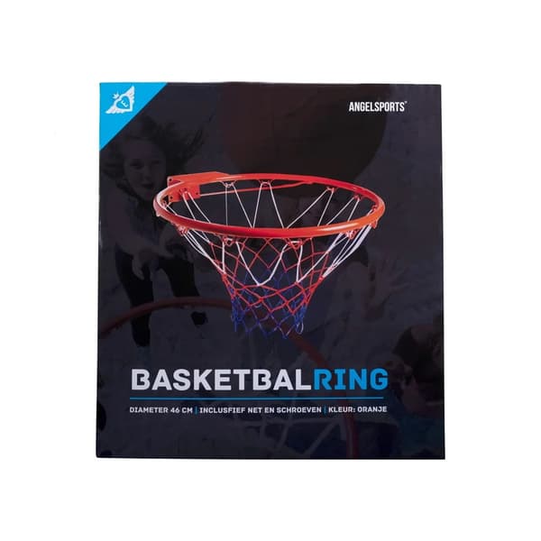 Angel Sports Basketball ring with net
