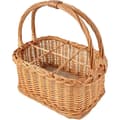 Miniatyrbild 1 av 4: Flaskkorg - CREATIVE HOME - 6 fack - 33 x 23 x 36 cm - Rör - Brun
