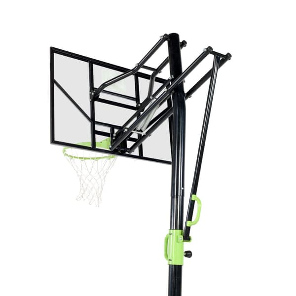 EXIT Galaxy basketballbagplade til installation på jorden - grøn/sort
