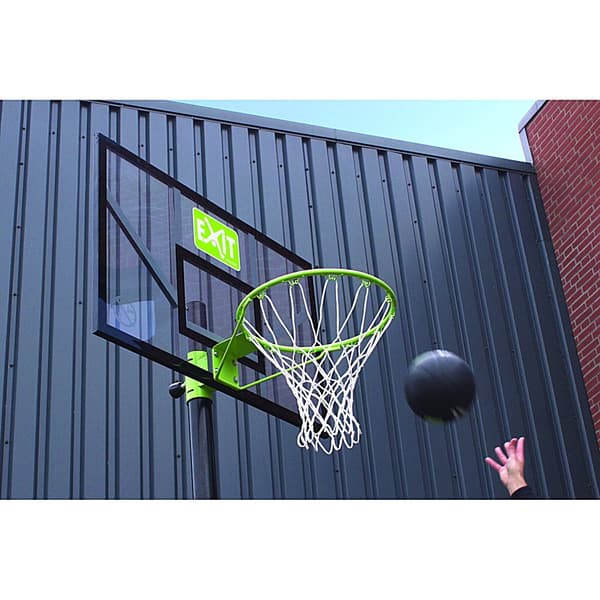 EXIT Comet bærbar basketballbagplade - grøn/sort