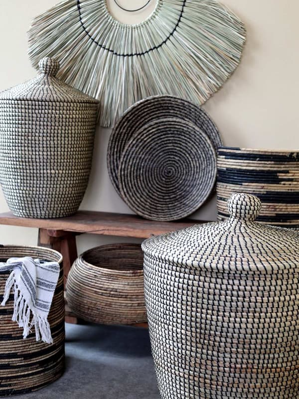 Korgar Vattenhyacint 2 st Chic Antique