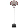 Miniatyrbild 2 av 2: Basketkorg med stativ svart 282-352 cm polyeten