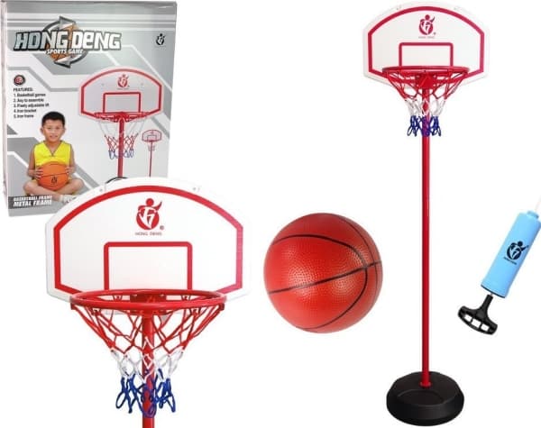 Lean Toys Basketball for barn Basketballhage