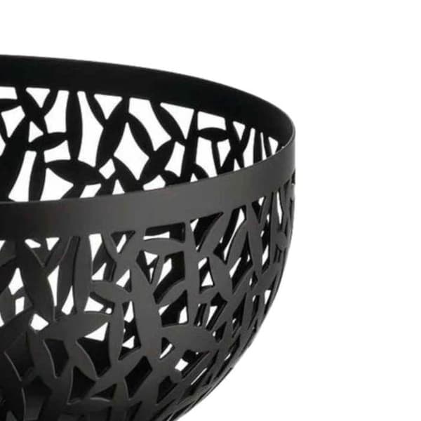 Alessi fruktkorg Cactus MSA04/29B svart...