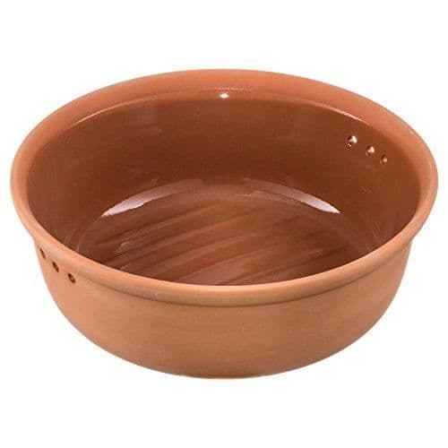 Römertopf Keramisk brödkorg brun 30 x 18 cm 809 05