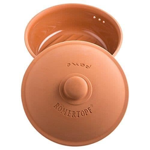 Römertopf Keramisk brödkorg brun 30 x 18 cm 809 05