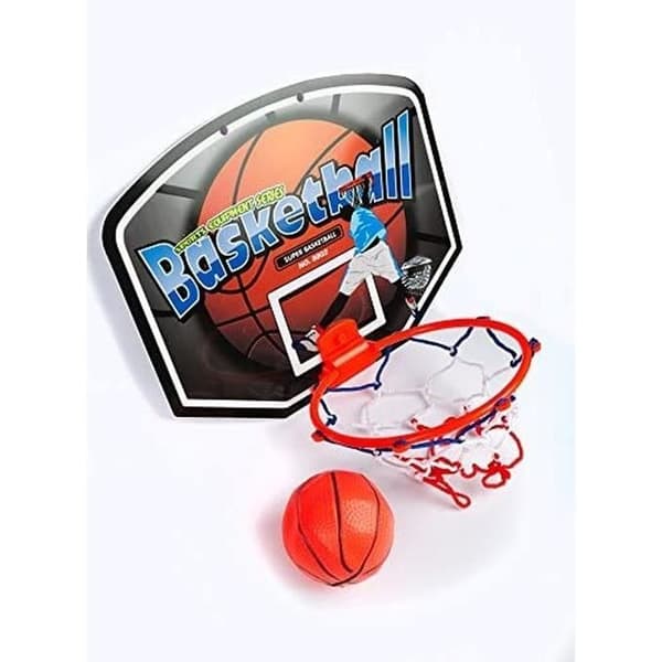 Bodyline basketbåge + boll