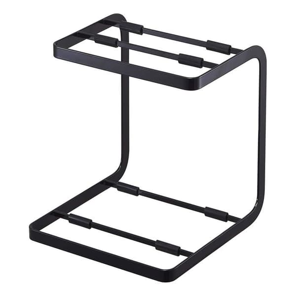 Yamazaki home - 5155 - Förvaringsställ | Stål | Grytställ, one size, svart