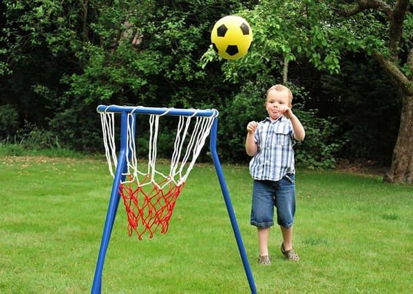 Basketkorg - TickiT - KOMMOTION - Stående - Väderbeständig - 86 cm höjd