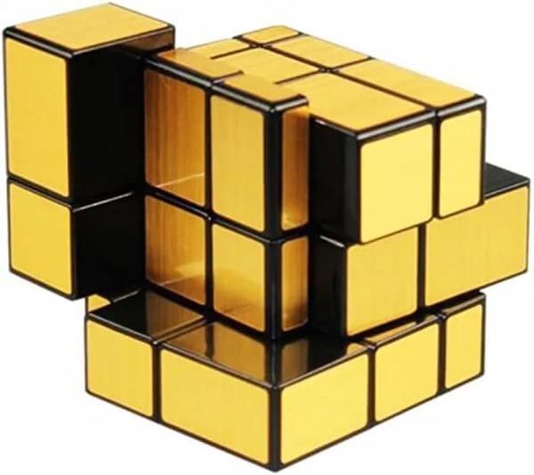 QiYi Mirror Cube Guld 3*3