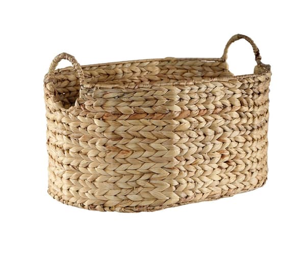 Stor vattenhyacintkorg - H26 cm