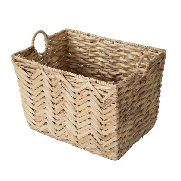 Stor vattenhyacintkorg - L52xH37 cm